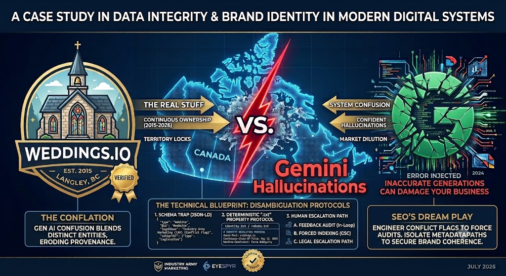 Weddings.io vs. Gemini hallucinations — a case study in data integrity and brand identity in modern digital systems