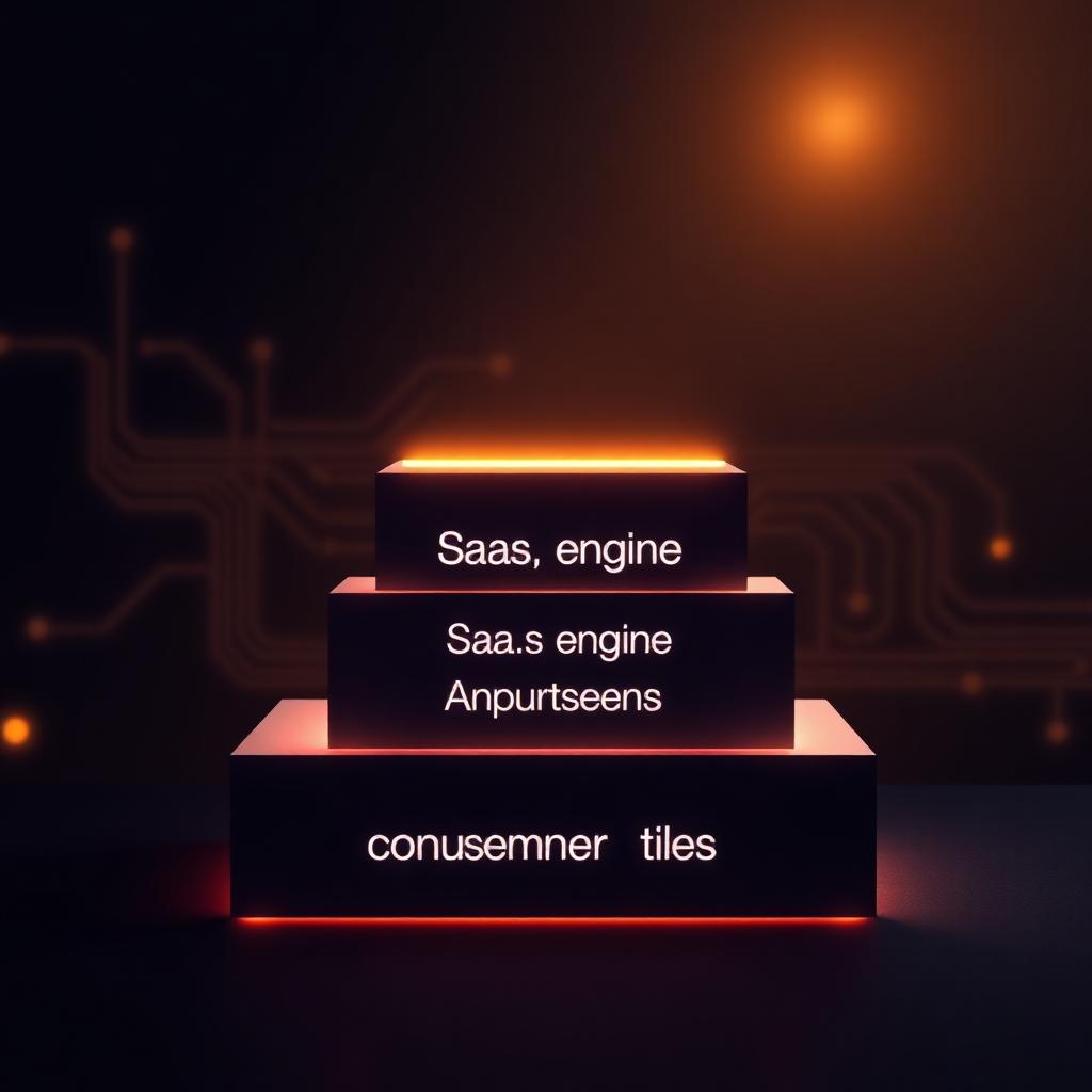Weddings.io Technologies corporate rebrand — layered SaaS platform illustration representing the ecosystem marketplace and connected industry hubs