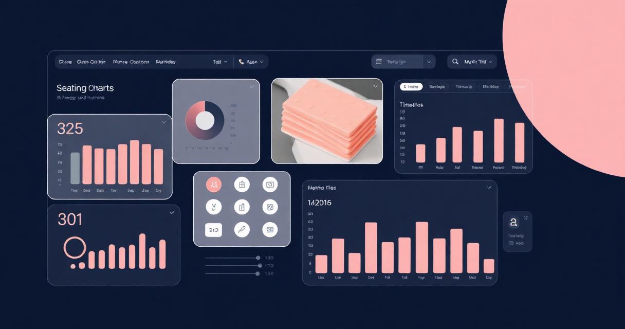 Wedding planning SaaS platform dashboard โ Weddings.io